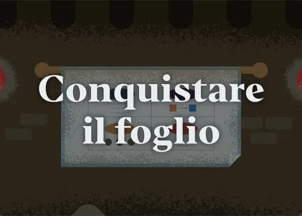 Conquistare il Foglio – Alessandro de Concini