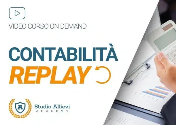 Corso di Contabilità Replay – Studio Allievi