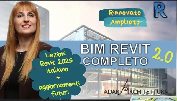 Corso Revit 2.0 – Adara Architettura