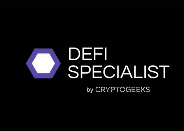 Defi Specialist – CryptoGeeks