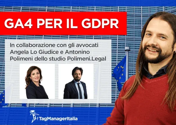 GA4 per il GDPR – Matteo Zambon