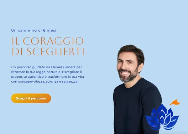 Il Coraggio di Sceglierti – Daniel Lumera