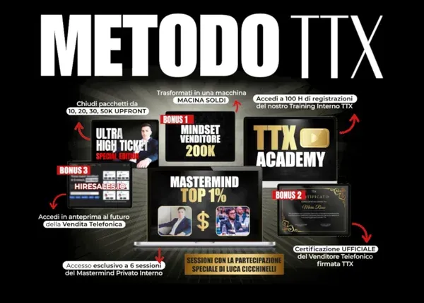 Il Metodo TTX© – Luca Cicchinelli