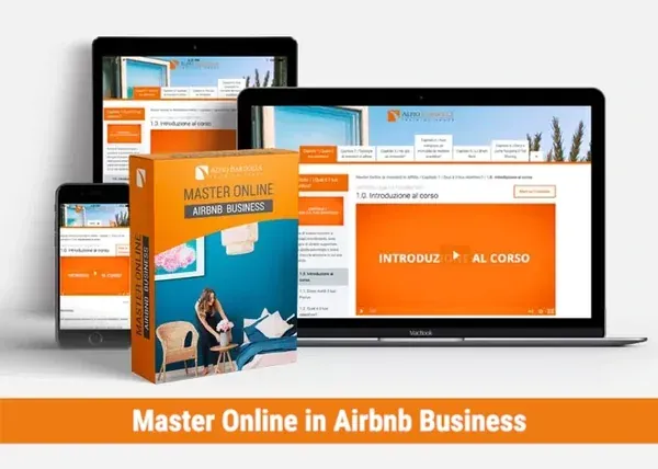 Master Online in Airbnb Business – Alfio Bardolla