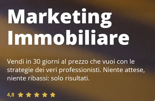 Master online in marketing e vendita Immobiliare – Alfio Bardolla