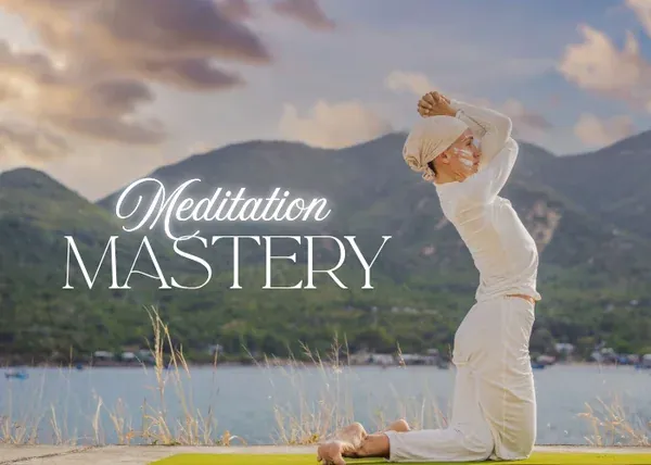 Meditation Mastery – Yoga e Salute