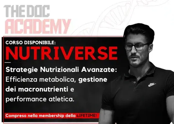 Nutriverse – Marco Thedoc Guercioni