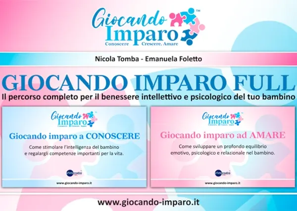 Pacchetto FULL – Giocando Imparo