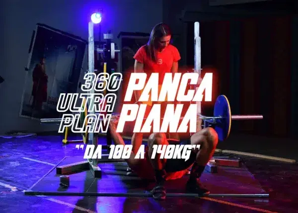Panca Piana (da 100 a 140kg) di FitnessX