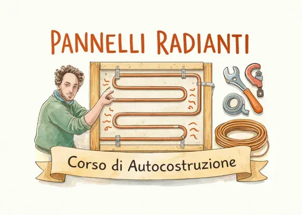Pannelli Radianti: Corso di Autocostruzione