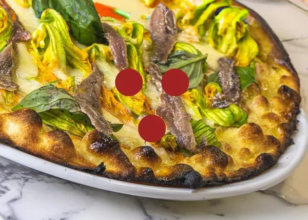 Pizza Tonda Romana – Fudemy