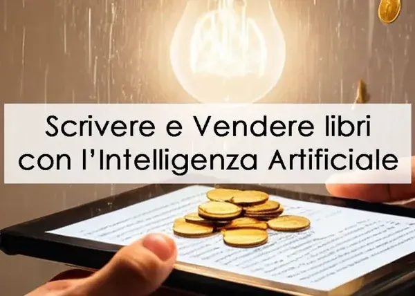 Scrivere e Vendere libri con l’Intelligenza Artificiale – Andrea Zamuner Cervi