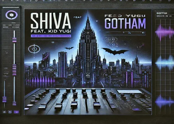 SHIVA feat. KID YUGI “GOTHAM” (PATRICK ‘WAVE’) – Wave Mix Lab