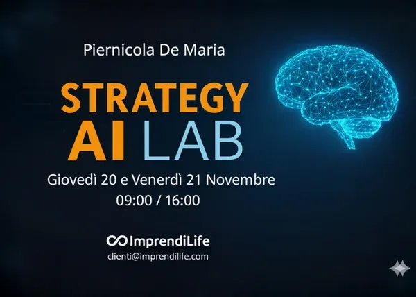 Strategy AI Lab – Piernicola De Maria