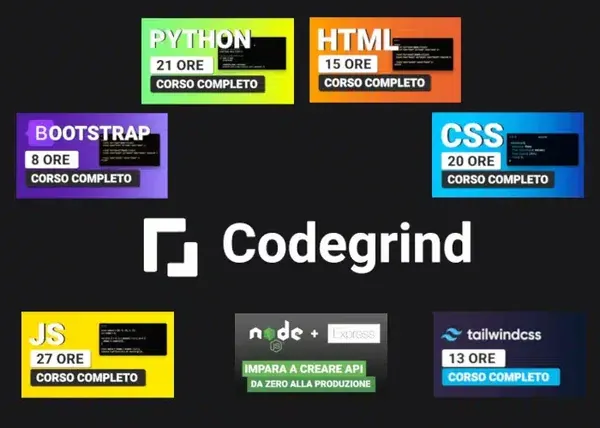 Tutti i Corsi – CodeGrind