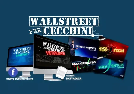 Wall Street Per Cecchini – Jonathan Giammò