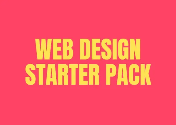 Web Design Starter Pack – Luigi Nigro