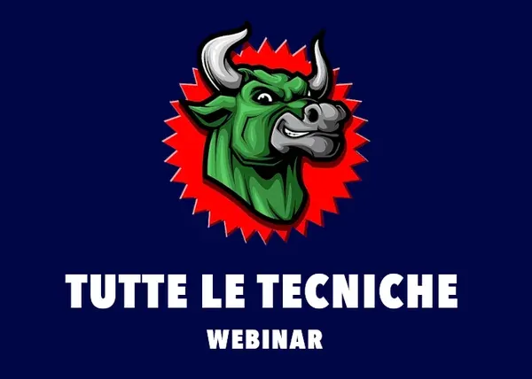 Webinar TUTTE le TECNICHE – Scalping the Bull