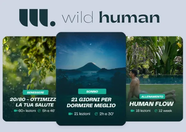 Wild Human – Roberto Bombagi