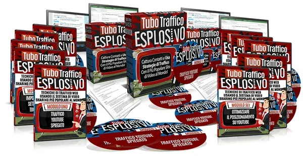 Tubo Traffico Esplosivo di Daniele D’Ausilio