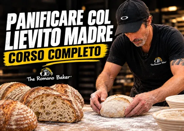 Panificare col Lievito Madre – The Romano Baker