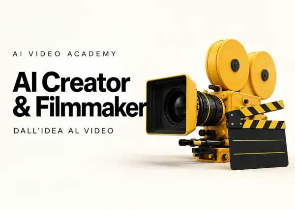 AI Creator & Filmmaker – Maksym Demchenko