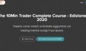 Downlod Corso The 10Min Trader 2020 di Marco Casario