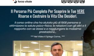 Download corso Forza Vitale – Filippo Ongaro