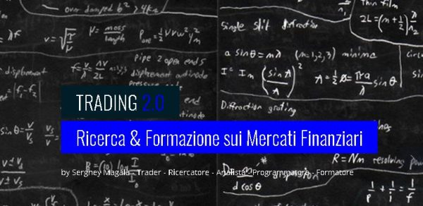 Corso ForEx 2.0 Avanzato + Forex Le Basi – Serghey Magalà