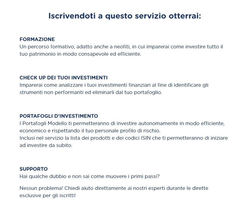 GPInvest Investimento consapevole di Giorgio Pecorari