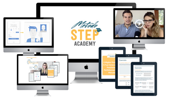 Metodo Step Academy di ItaloDigitali