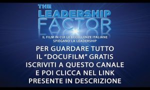 Roberto Re - The Leadership Factor