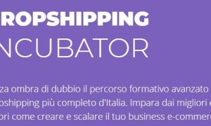 DOwnload corso dropshipping incubator