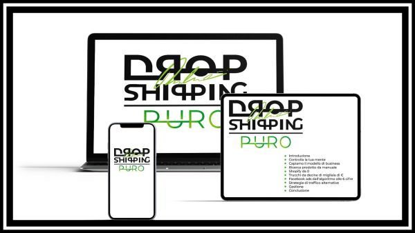 DROPSHIPPING PURO – Matteo Palanca