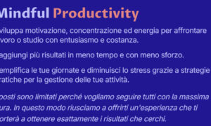 Mindful Productivity – Lifeology