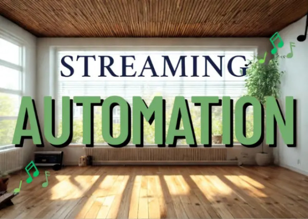Streaming Automation – Mirko Delfino