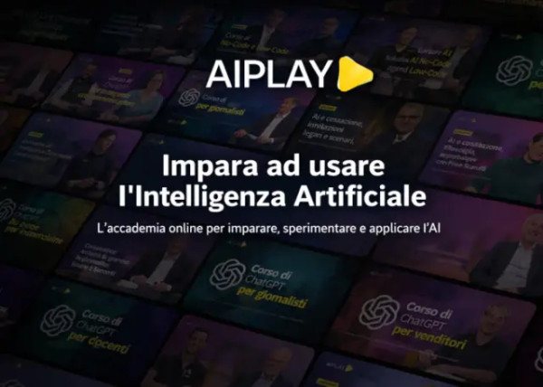 Tutti i Corsi AI Play – FitnessX