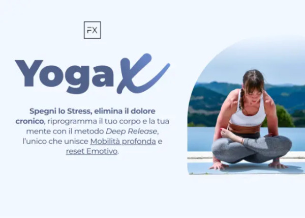 Yoga X – FitnessX