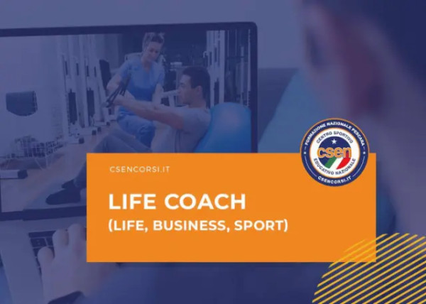Corso Life Coach – CSEN Corsi