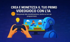Crea e Monetizza il tuo primo Gioco con l’IA – Andrea Zamuner Cervi