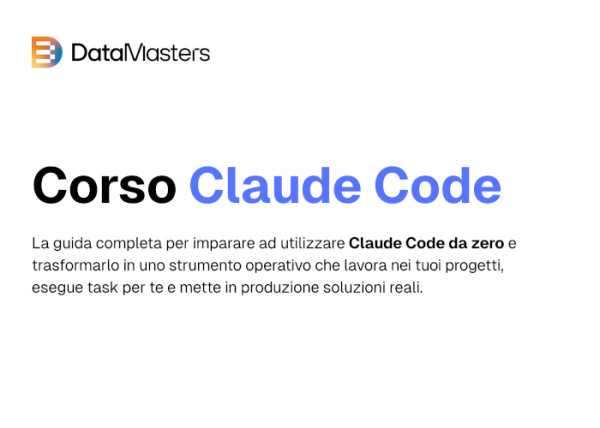 Claude Code – Data Masters