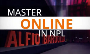 Master Online in NPL – Alfio Bardolla