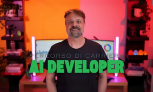 Percorso di Carriera AI Developer – Data Masters