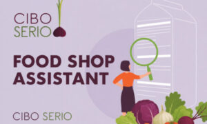 Food Shop Assistant – Cibo Serio