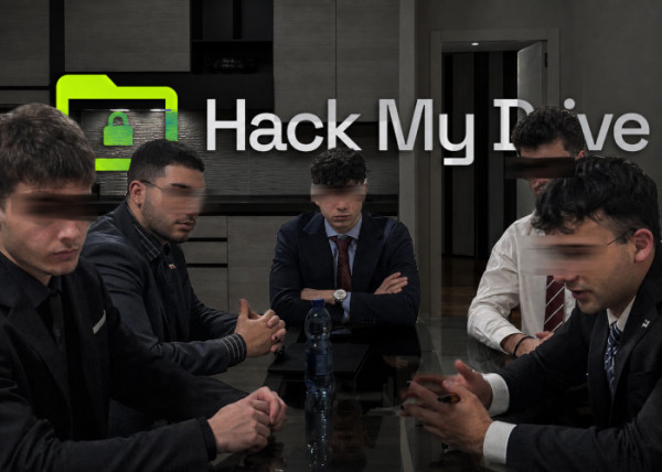 Hack My Drive – Andrei Pascu