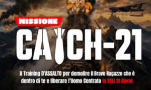 CATCH-21 – Attrazione X