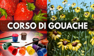 Corso di Disegno con Gouache – Mitch Sanna