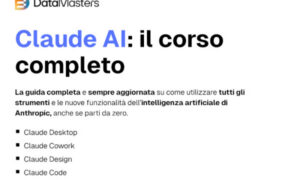 Claude AI: il corso completo – Data Masters